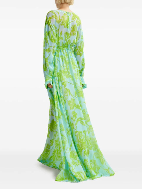 ESSENTIEL ANTWERP HARDWARE WIDE MAXI DRESS